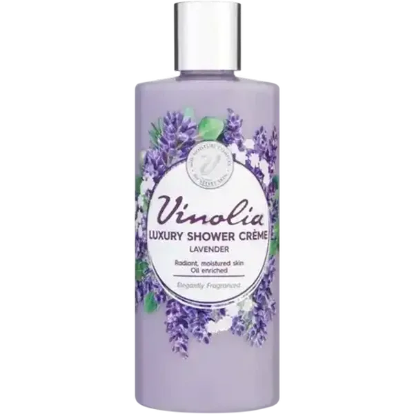 Vinolia Lavender Luxury Shower Crème 490ml