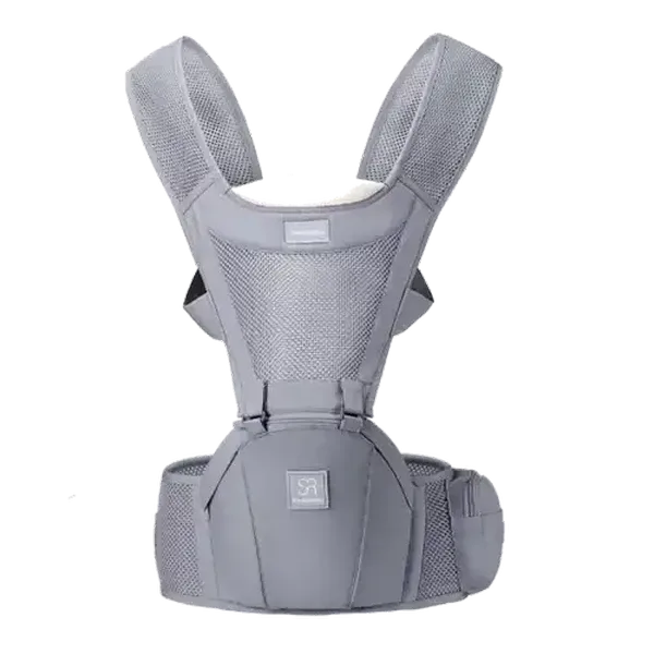 Snuggletime SnuggleRoo Grey Hip Seat Carrier