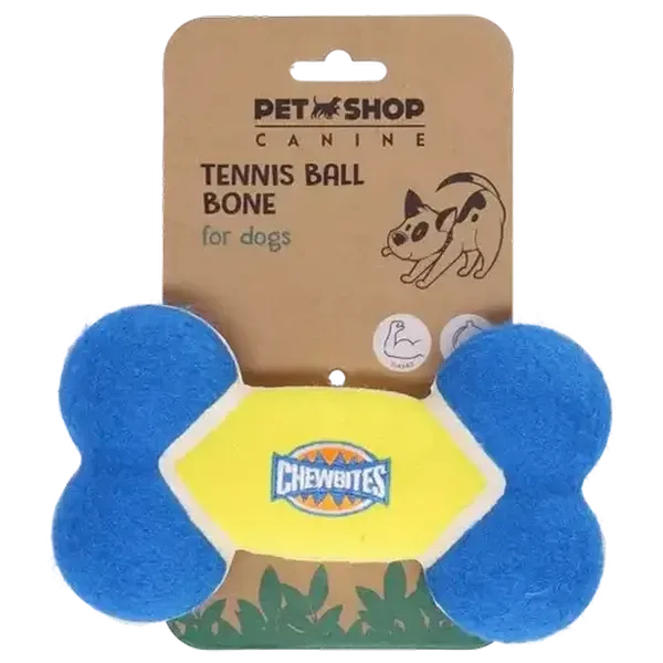 Petshop Tennis Ball Bone for Dogs