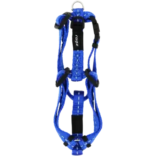 Rogz Small Blue Classic Dog Harness