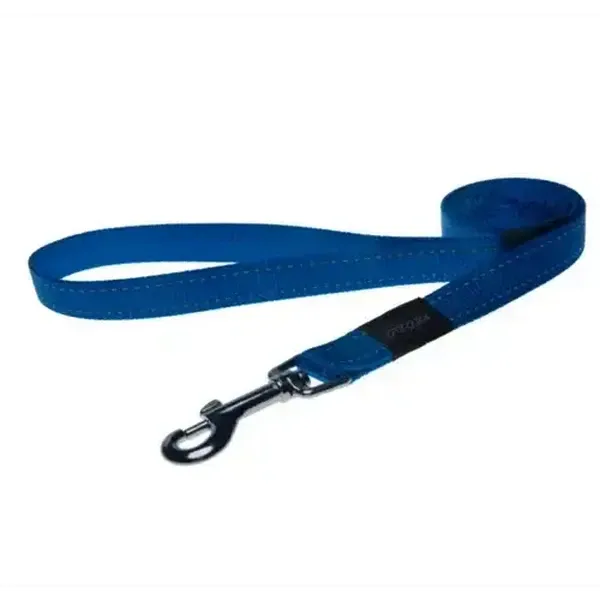 Rogz Extra Large Blue Utility Lumberjack Fixed Dog Lead