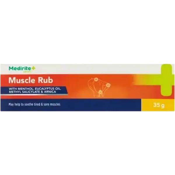 Medirite Muscle Rub 35g
