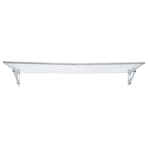Starline Balcony Galvanized Fold-Down Maxi Drying Rack 121m