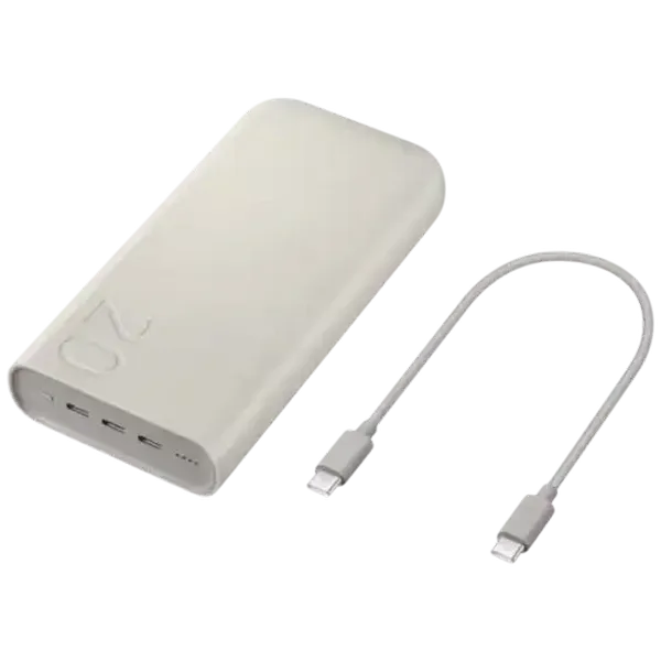 Samsung Beige 20000mAh PD Powerbank 45W