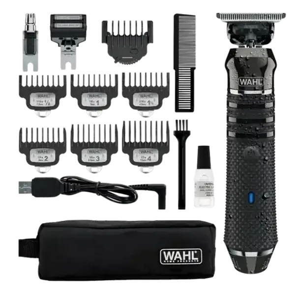 Wahl X-Ray High Visibility Skeleton Style Waterproof Lithium-Ion USB Rechargeable All-in-One Trimme…