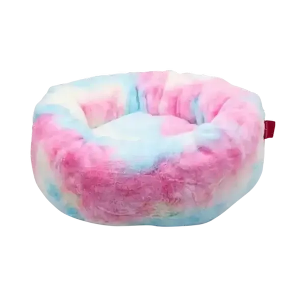 Dog's Life Rainbow Calming Cuddler Medium Dog Bed