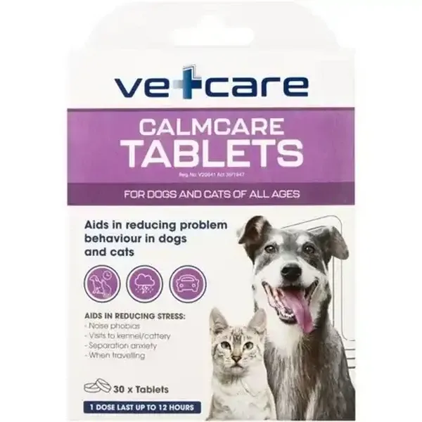 Vetcare All Calmcare Single Tablet for Adult Dogs