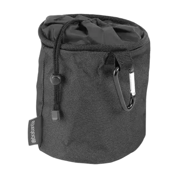 Brabantia Black Clothing Peg Bag Large