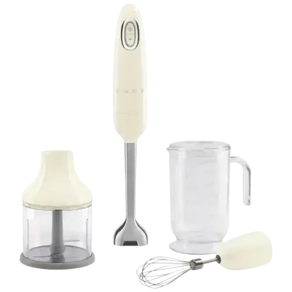 Smeg Glossy Cream Hand Blender Set 700W