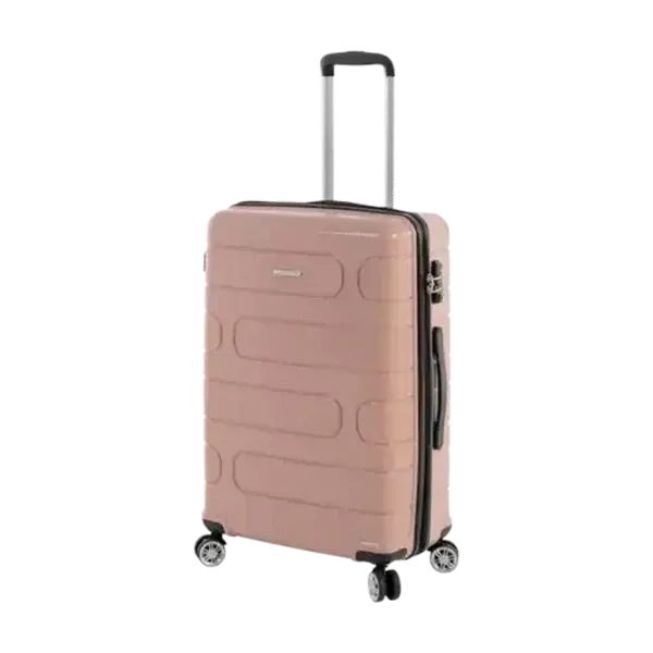 Paklite Evolution Rose Gold Medium Trolley Case 65cm