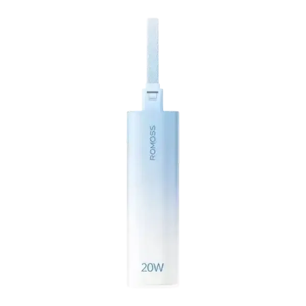 Romoss PSC05 Blue 5000mAh Power Bank 20W