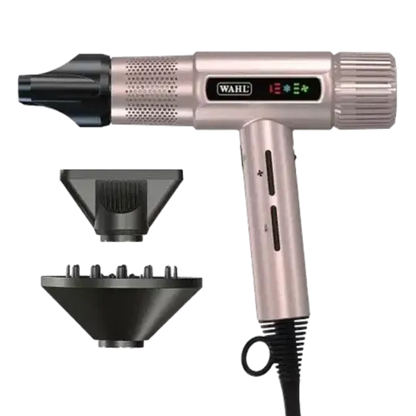 Wahl Vanquish Rose Gold 1600w Professional BLDC Brushless Hair Dryer 101 000 RPM 4 Piece