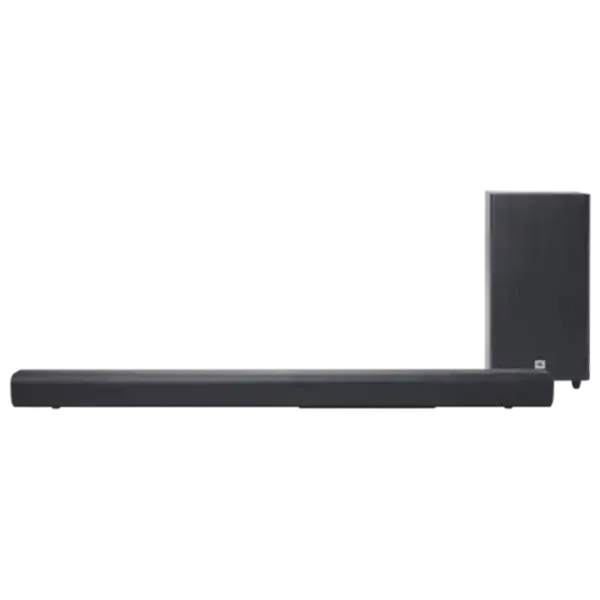 JBL SB580 3.1 Channel Dolby Atmos Black Soundbar and Subwoofer
