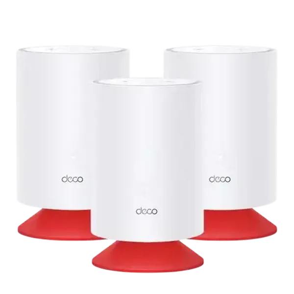 TP-Link Deco Voice X20 Mesh Router  3 Piece