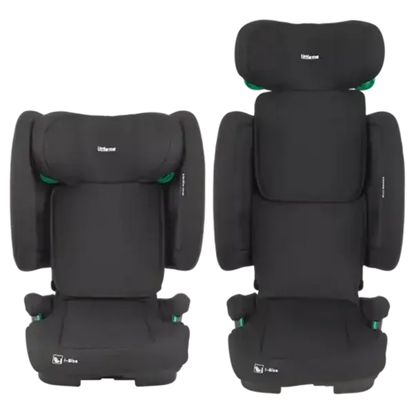Little Me Black I-Size Car Seat 100 - 150cm