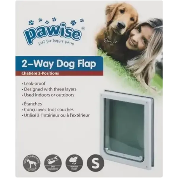 Pawise Small 2-Way Dog Flap