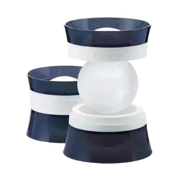 ZOKU Ice Ball Maker Black Set 2 Piece