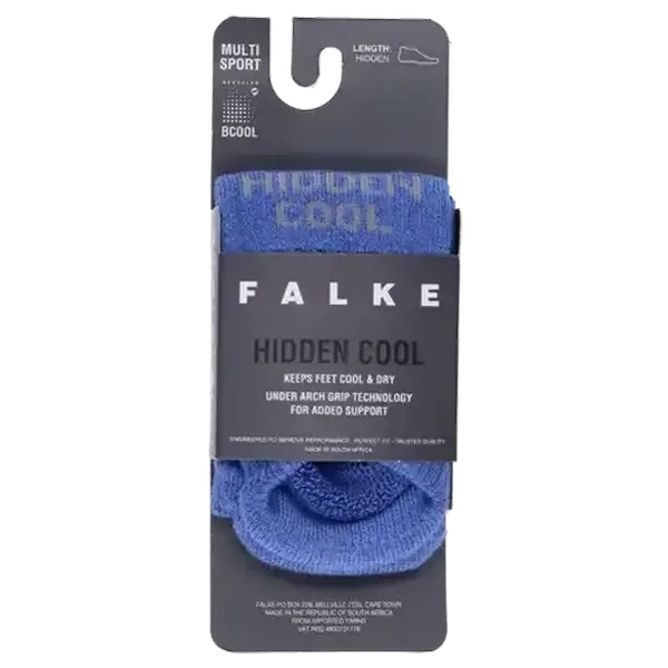 FALKE Summer Sky Hidden Cool Socks Size 4-6