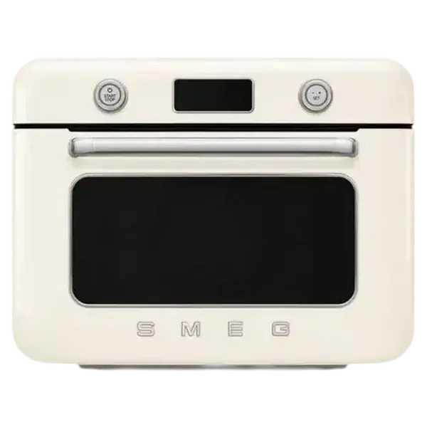 Smeg Cream Retro Countertop Steam Oven 30L