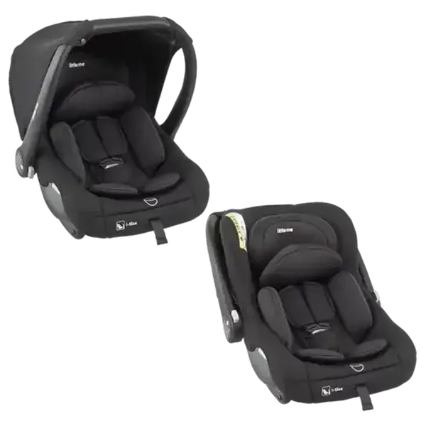 Little Me Black I-Size Car Seat 40 - 75cm