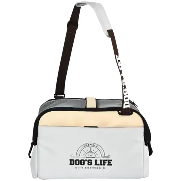 Dog's Life Grey Canvas Pet Carrier