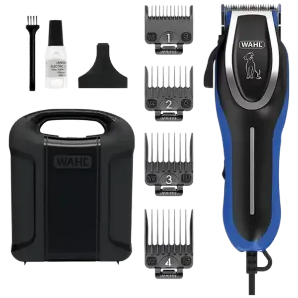 Wahl Pet-Pro+ Corded Pet Hair Clipper Kit 8-Piece