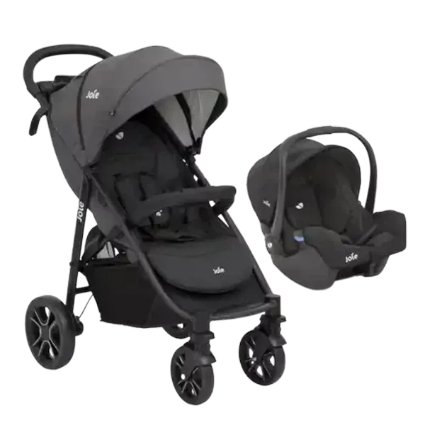 Joie Coal Litetrax 4 Travel System