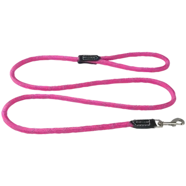 Rogz Large Pink Rope Dog Lead