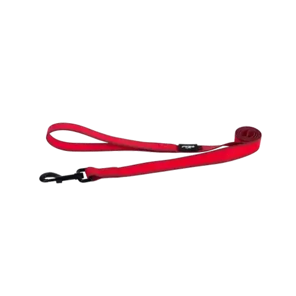 Rogz Red Amphibian Classic Dog Lead Extra Large