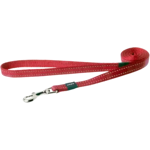 Rogz Medium Red Fixed Dog Lead