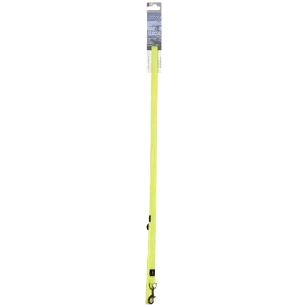 Rogz Medium Yellow Utility Fixed Dog Lead