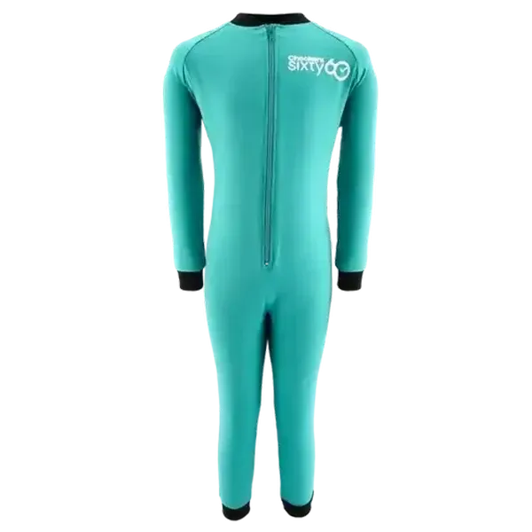 Sixty60 Adult Teal Jumpsuit Medium