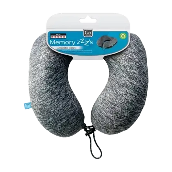 Go Travel Memory ZZZ's Travel Pillow