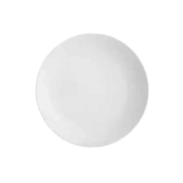 Noritake Arctic White Coupe Side Plate 16cm