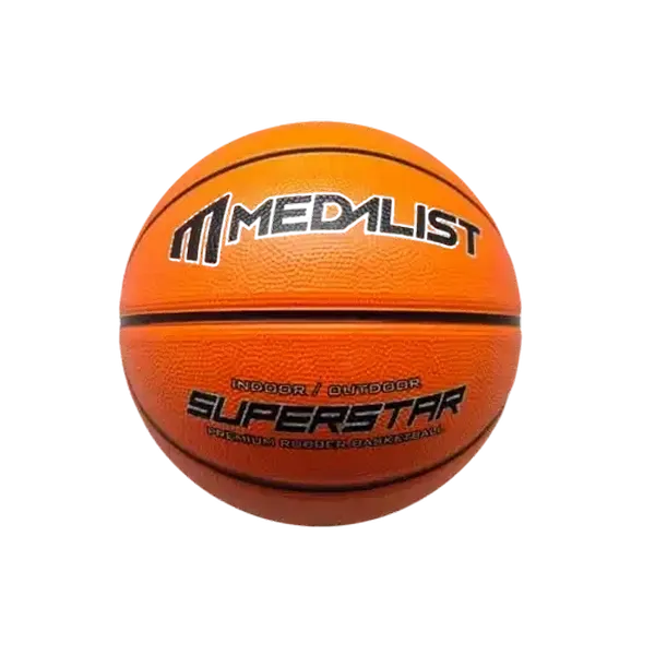 Medalist Super Star Orange Basketball Size 7