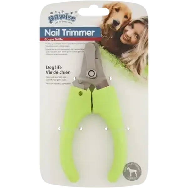 Pawise Green Dog Nail Trimmer