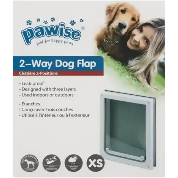 Pawise Extra Small 2-Way Dog Flap