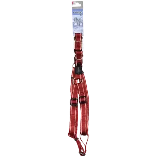 Rogz Extra Large Red Utility Step-In Dog Harness