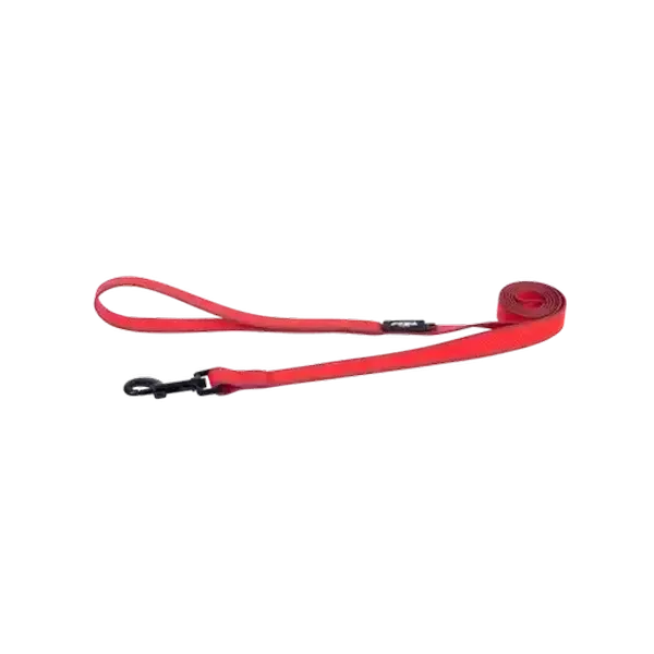 Rogz Red Amphibian Classic Dog Lead Large
