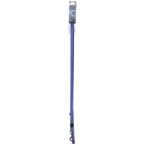 Rogz Medium Blue Utility Snake Fixed Dog Lead