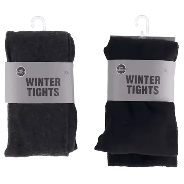 Bare Basics Polyester Extra Large Tights (Colour May Vary)