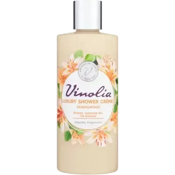 Vinolia Sandalwood Luxury Shower Crème 490ml