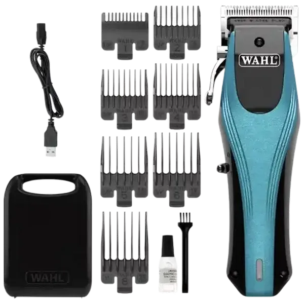 Wahl Groom Lite Lithium-Ion Cordless USB Adjustable Pet Hair Clipper 12-Piece