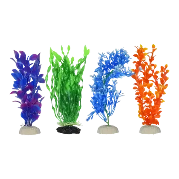 Daro Aquarium Plastic Plant 4 Piece