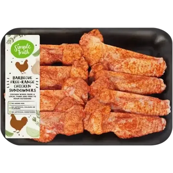 Simple Truth Barbecue Free-Range Chicken Sundowners Per KG