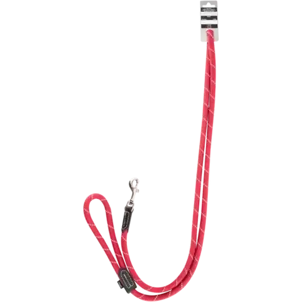 Rogz Large Red Rope Dog Lead