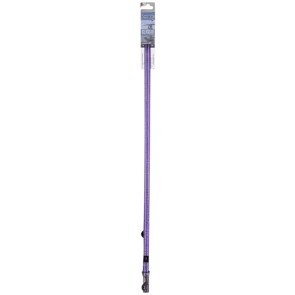 Rogz Medium Purple Utility Fixed Dog Lead