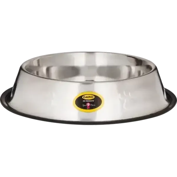 Daro Anti-Skid Stainless Steel Dog Bowl Extra Extra Large