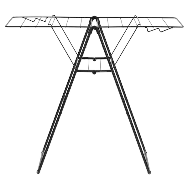 Brabantia HangOn Matt Black Drying Rack 15m