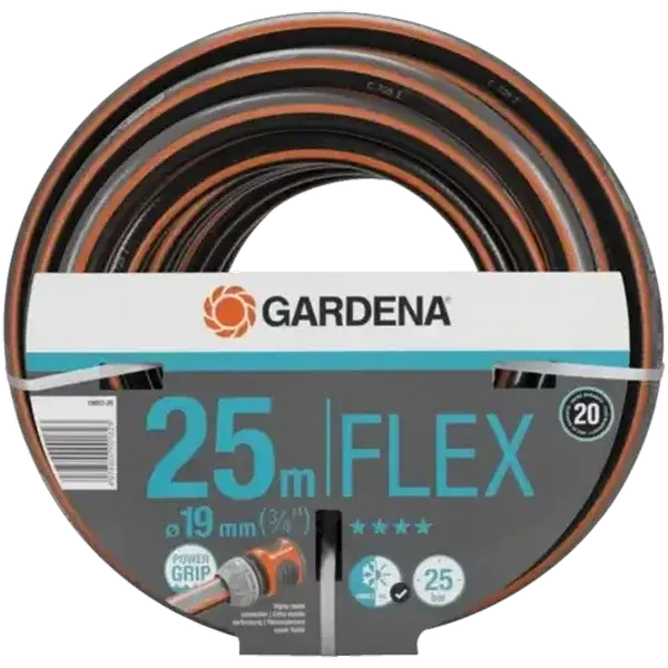 Gardena Comfort FLEX Hose 19mm x 25m